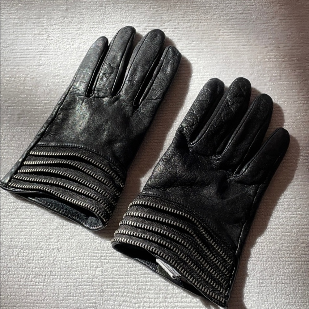 Women’s used Nine West Leather Gloves ❄️ - Picture 1 of 7